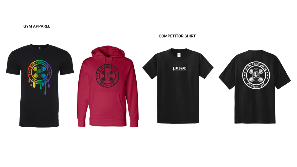 Pride Conditioning Apparel