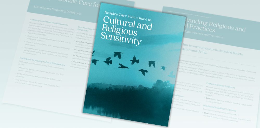 Hospice Collateral Project Cover